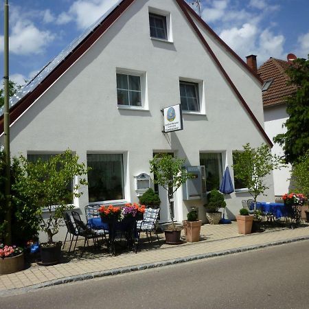 Gasthaus - Pension Am Buchberg Monchsdeggingen Экстерьер фото