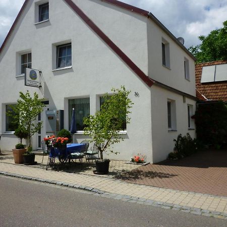 Gasthaus - Pension Am Buchberg Monchsdeggingen Экстерьер фото