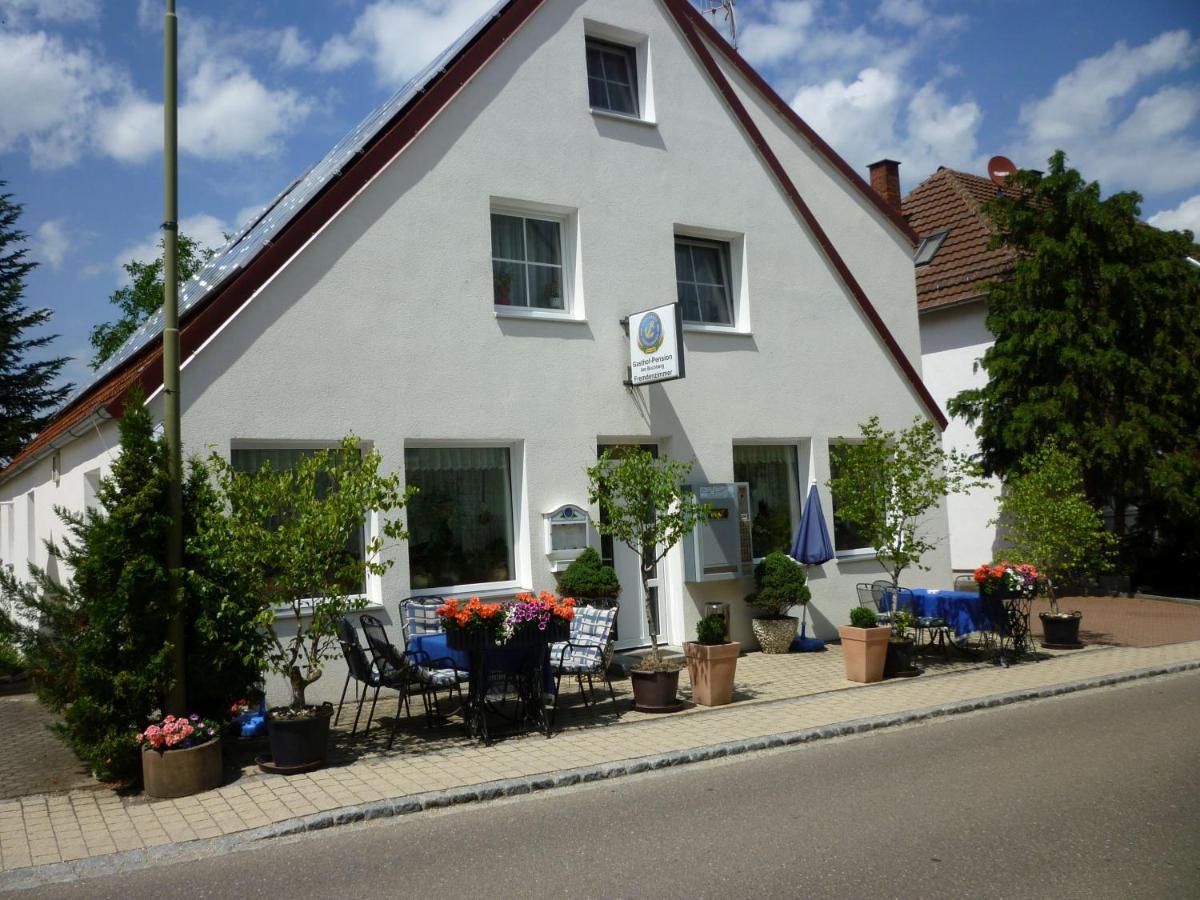 Gasthaus - Pension Am Buchberg Monchsdeggingen Экстерьер фото